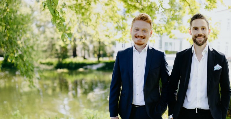 Bild Thomas Erras und Collin Späth für Expertenwissen erweitert Bild Thomas Erras und Collin Späth für Expertenwissen erweitert