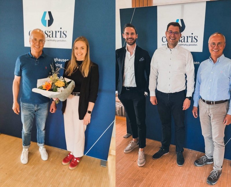 Neue Mitarbeiter bei consaris Neue Mitarbeiter bei consaris