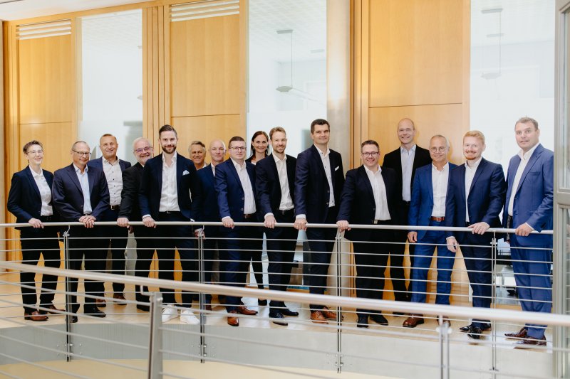 Das erfahrene consaris Team Das erfahrene consaris Team
