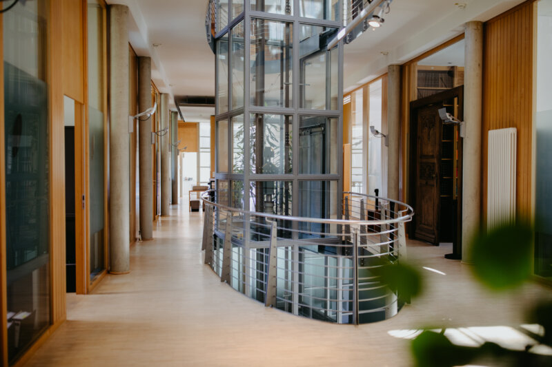 Eingangsbereich Eggenfelden Consaris